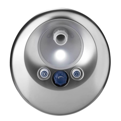 Domontážní sada BADU Jet Vogue, bílé LED, 58/54 m3/h, 2,6 kW, 400/230V