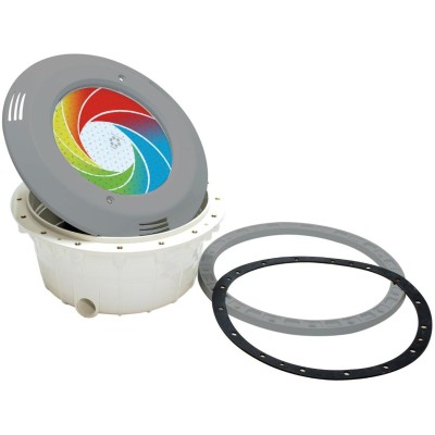 Světlo VA LED "PF" - 16W, RGB, pro fóliové bazény, světle šedé