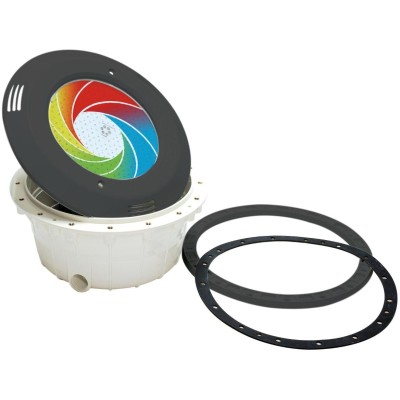 Světlo VA LED "PF" - 16W, RGB, pro fóliové bazény, tmavě šedé