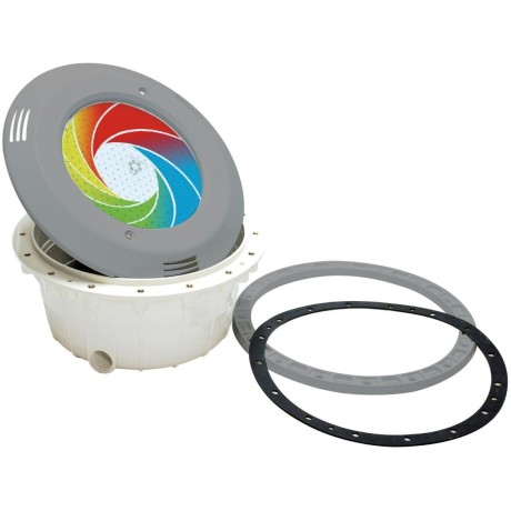 Světlo VA LED "PF" - 33W, RGB, pro fóliové bazény, světle šedé
