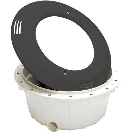 Světlo VA - pro betonové bazény, bez žárovky, tmavě šedé (RAL7016)