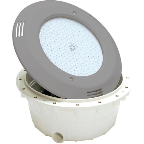 Světlo VA LED "PB" - 21W, bílé, pro betonové bazény, světle šedé
