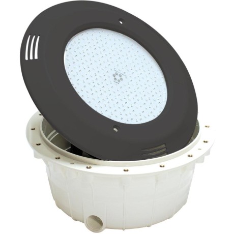 Světlo VA LED "PB" - 33W, bílé, pro betonové bazény, tmavě šedé