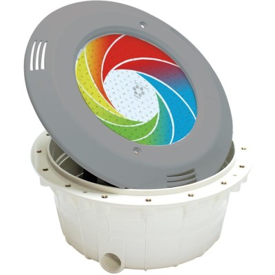 Světlo VA LED "PB" - 23W, RGB-DMX, pro betonové bazény, světle šedé