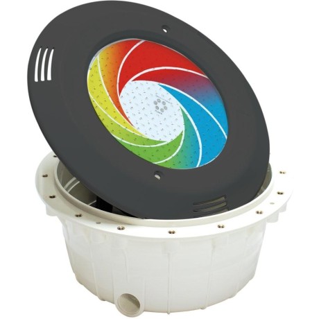 Světlo VA LED "PB" - 23W, RGB-DMX, pro betonové bazény, tmavě šedé