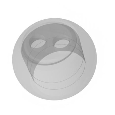 Kulička pro trysku VA - 2 díry (2 x 7,8mm)