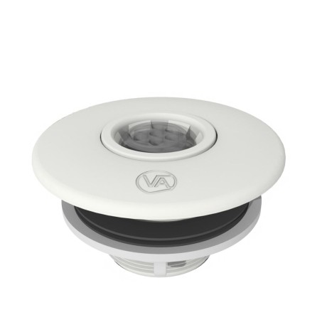 Tryskový set VA, pro předvyrobené bazény, připojení lepením 50 mm, bílá ABS