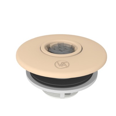 Tryskový set VA, pro předvyrobené bazény, připojení lepením 50 mm, písková (RAL1015)