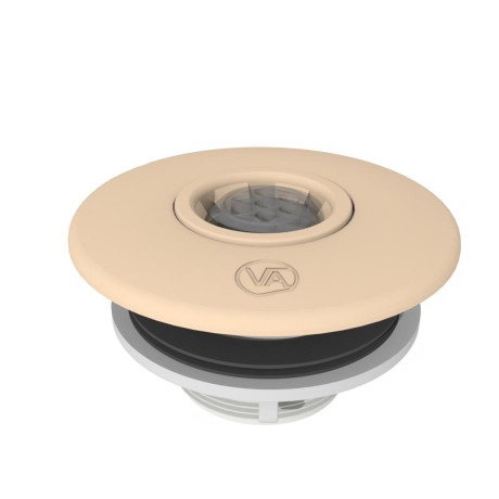 Tryskový set VA, pro předvyrobené bazény, připojení lepením 50 mm, písková (RAL1015)