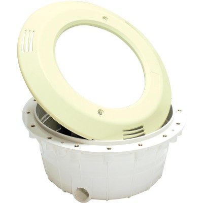 Světlo VA - pro betonové bazény, bez žárovky, pískové (RAL1015)