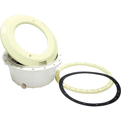 Světlo VA - pro fóliové bazény, bez žárovky, pískové (RAL1015)