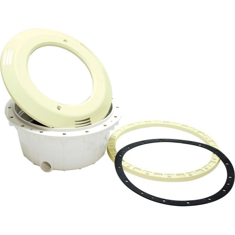 Světlo VA - pro fóliové bazény, bez žárovky, pískové (RAL1015)