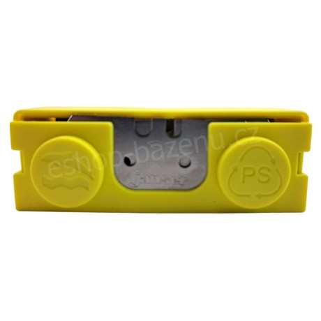 Náhradní box vč 20 ks čepelí a háku