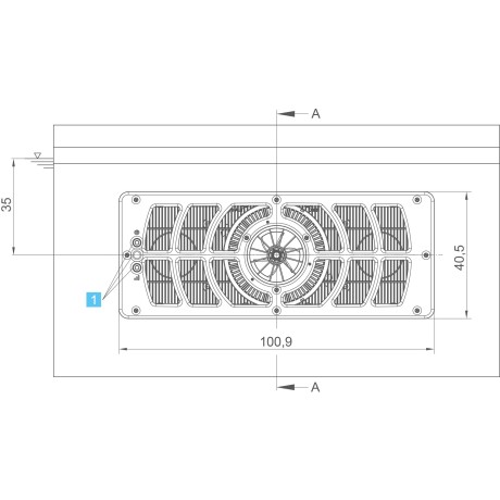 Protiproud SPECK - BADU JET TURBO LIGHT