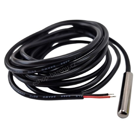 Elektronický termostat na DIN lištu (do rozvaděče)