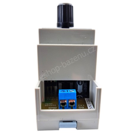 Elektronický termostat na DIN lištu (do rozvaděče)