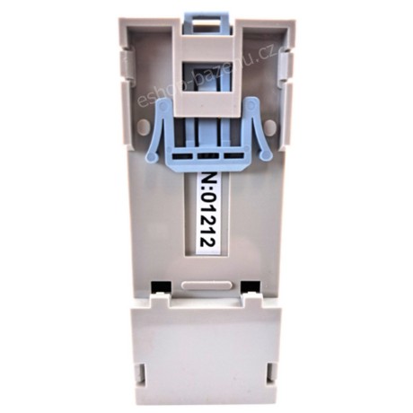 Elektronický termostat na DIN lištu (do rozvaděče)