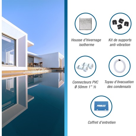 Tepelné čerpadlo Poolex Silverline TOP 90 (8,8 kW)