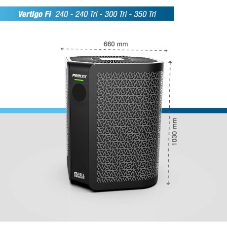 Tepelné čerpadlo Poolex Silverline TOP 90 (8,8 kW)