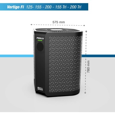 Tepelné čerpadlo Poolex Silverline TOP 150 (15,81 kW)