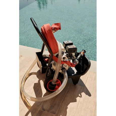 Pool Sam - protizáplavové a hasící motorové čerpadlo