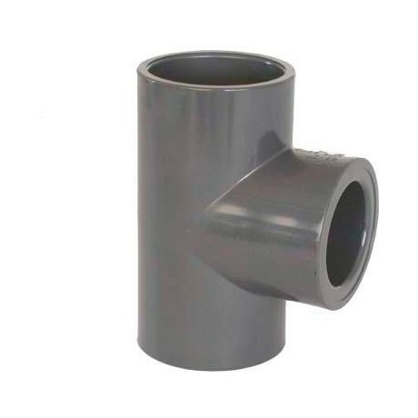 PVC tvarovka - T-kus 90° redukovaný 50 x 40 mm