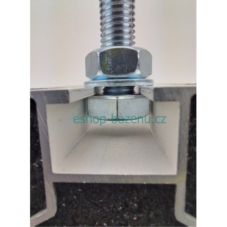 Set silentblokových podstavců pod tepelné čerpadlo - 400mm (2ks)