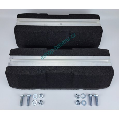 Set silentblokových podstavců pod tepelné čerpadlo - 400mm (2ks)