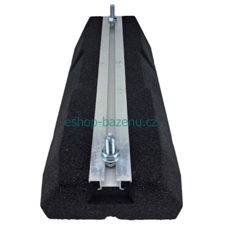 Set silentblokových podstavců pod tepelné čerpadlo - 400mm (2ks)