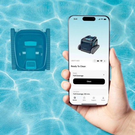 Bateriový AKU vysavač Dolphin Liberty 600