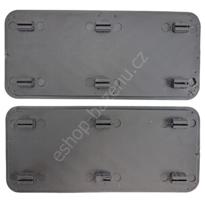 GUMOVÝ NÁŠLAP K ŽEBŘÍKU - KRIPSOL