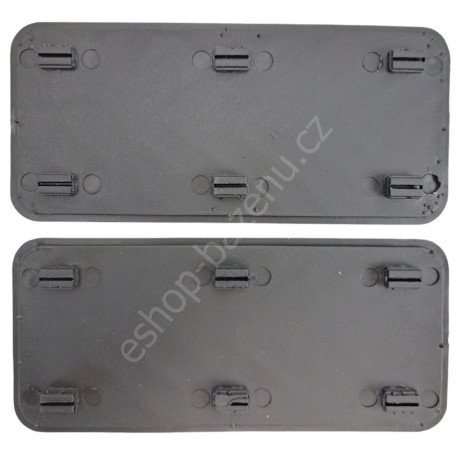 GUMOVÝ NÁŠLAP K ŽEBŘÍKU - KRIPSOL