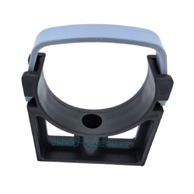 PVC Trubková svorka 50 mm s klipsem CH