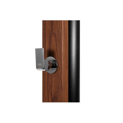 Solární sprcha NATUR TEAK s oplachem nohou