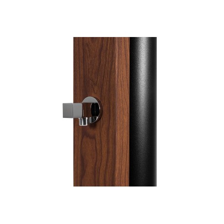 Solární sprcha NATUR TEAK s oplachem nohou