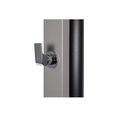 Solární sprcha WATERMIXER RT ŠEDÉ ALUMINIUM