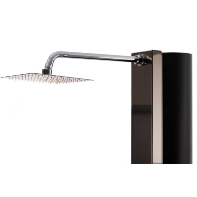 Solární sprcha BORA LUXUSNÍ ČERNÉ ZRCADLO