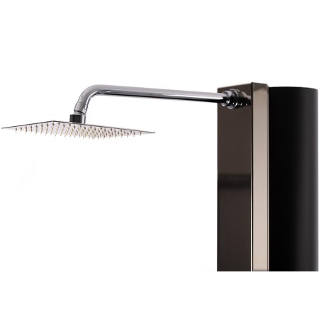 Solární sprcha BORA LUXUSNÍ ČERNÉ ZRCADLO