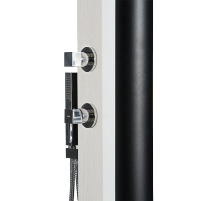 Solární sprcha BORA BÍLÝ DUB