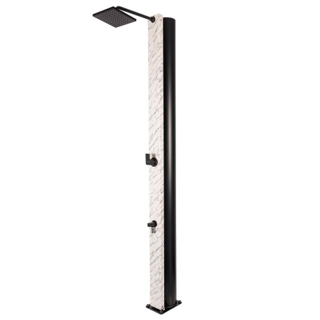 Solární sprcha ATLAS GARDEN s oplachem nohou