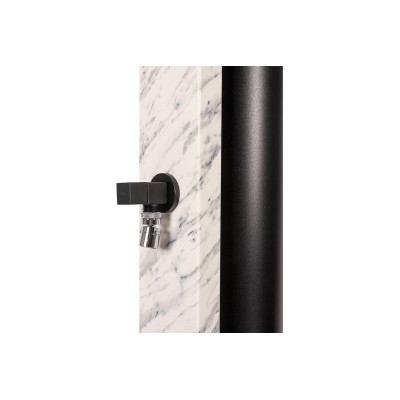 Solární sprcha ATLAS GARDEN s oplachem nohou