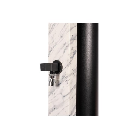 Solární sprcha ATLAS GARDEN s oplachem nohou