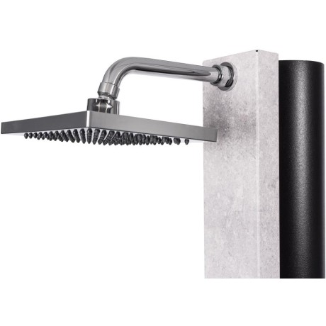 Solární sprcha GARDEN ŽULA 30l s oplachem nohou