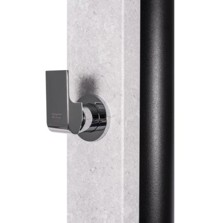 Solární sprcha GARDEN ŽULA 30l s oplachem nohou