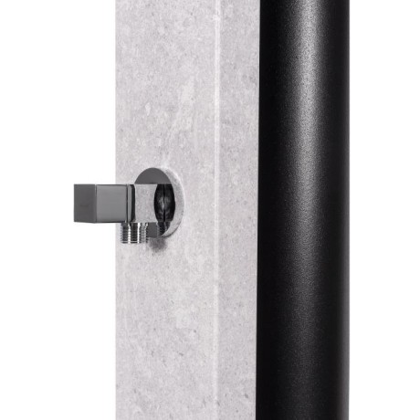 Solární sprcha GARDEN ŽULA 30l s oplachem nohou