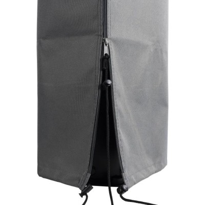 Látkový kryt na solární sprchu