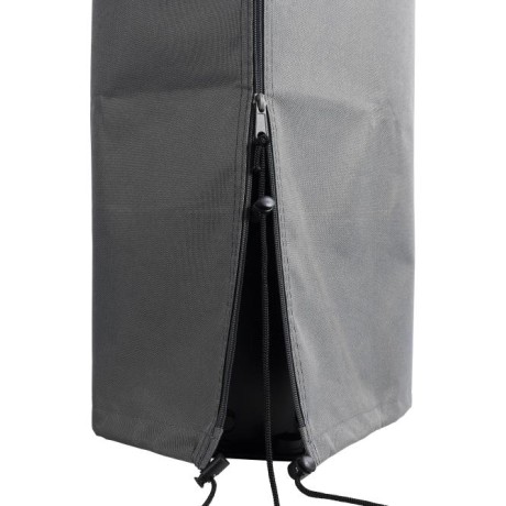 Látkový kryt na solární sprchu