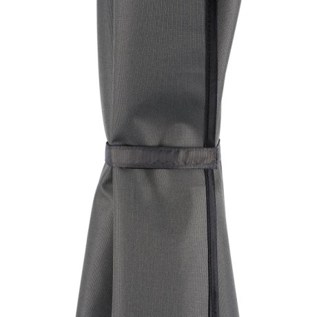 Látkový kryt na solární sprchu