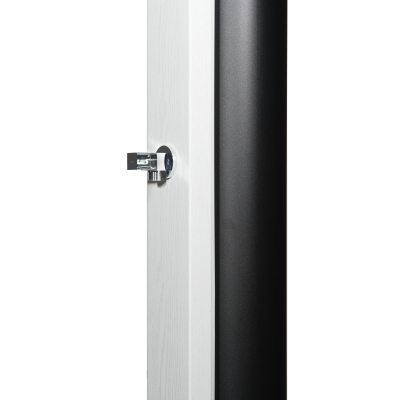 Solární sprcha BORA BÍLÝ DUB s oplachem nohou