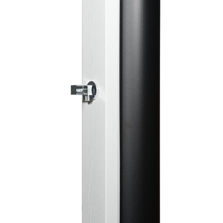 Solární sprcha BORA BÍLÝ DUB s oplachem nohou